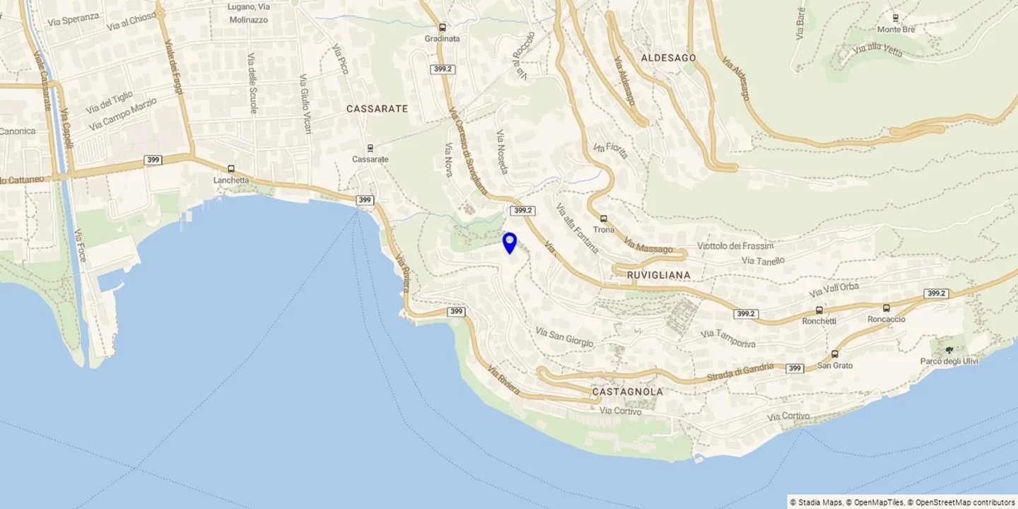 Exklusive 7,5-Zimmer-Wohnung in Castagnola mit Blick auf den See und die Berge - Foto 19 von 19