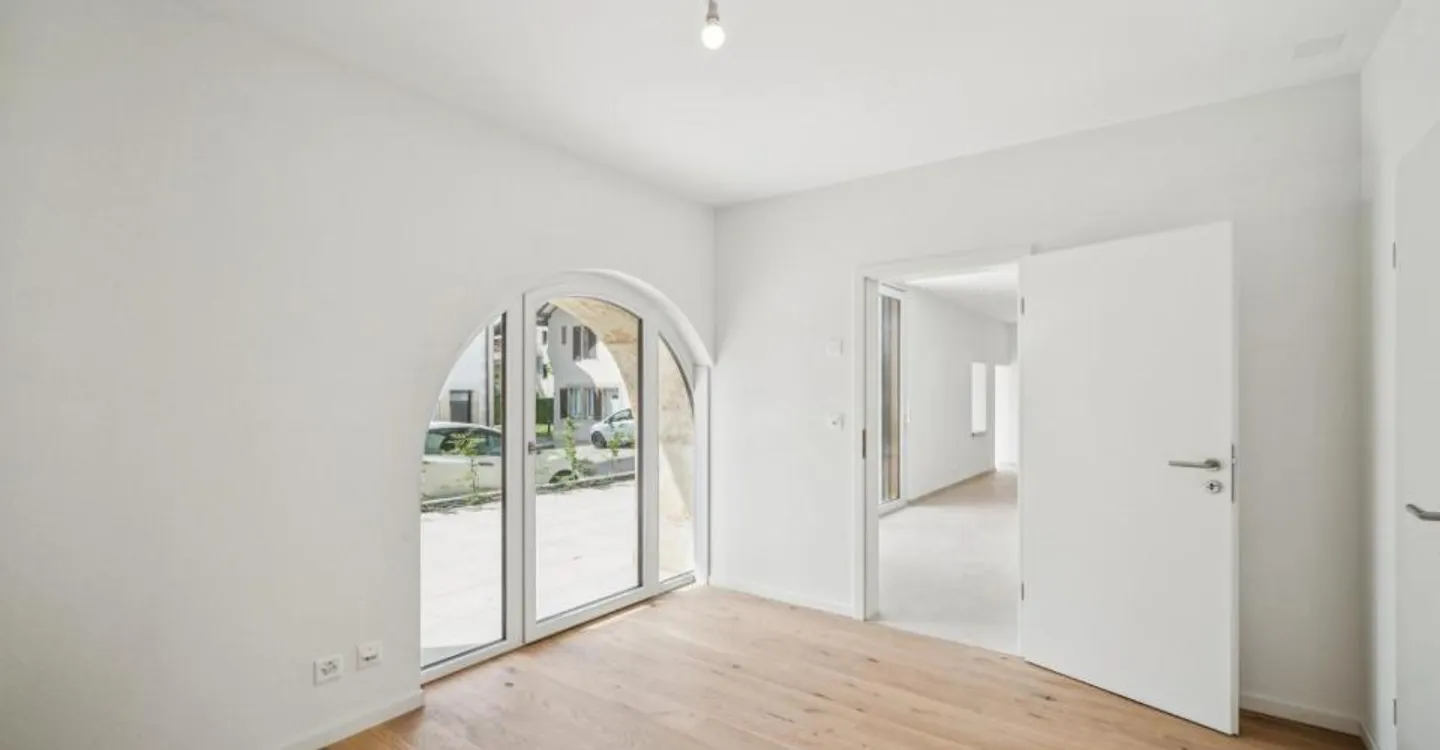 Charm of the old and modernity | Beautiful 4.5 room apartment in Penthal - Photo 6 of 10