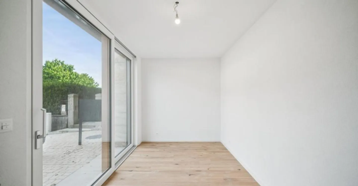Charm of the old and modernity | Beautiful 4.5 room apartment in Penthal - Photo 8 of 10