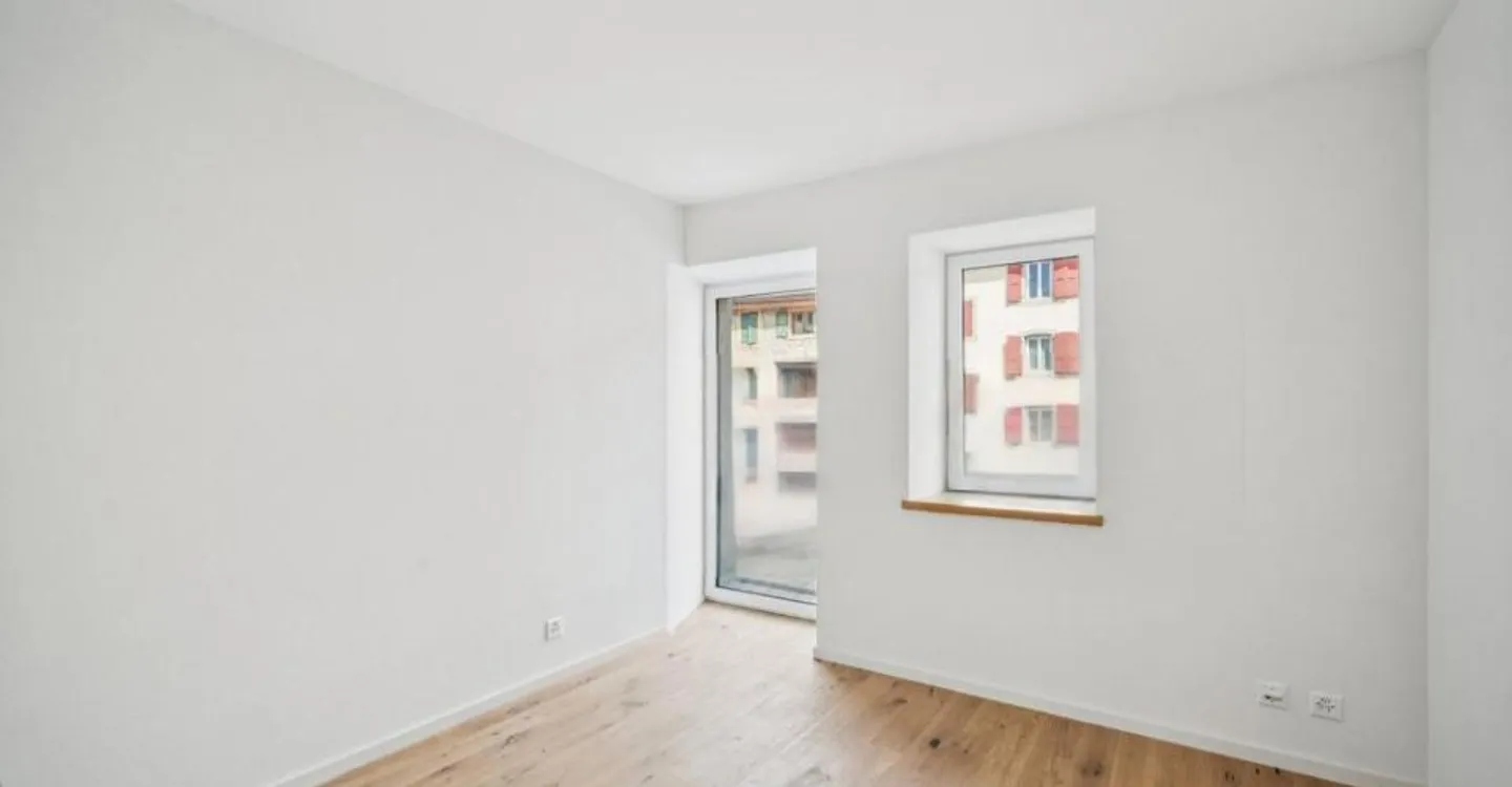 Charm of the old and modernity | Beautiful 4.5 room apartment in Penthal - Photo 9 of 10