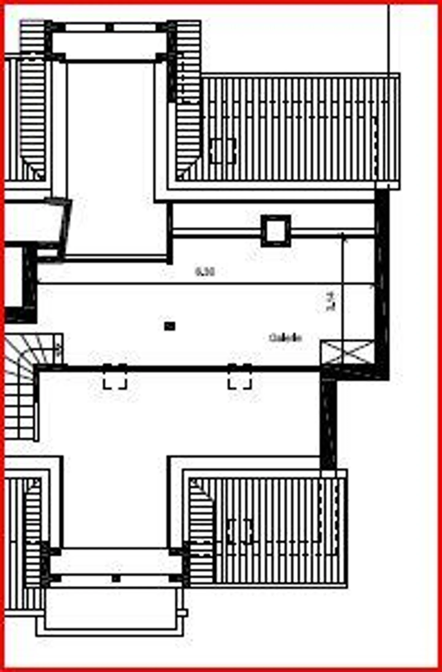 Great attic apartment with gallery! - Photo 6 of 6