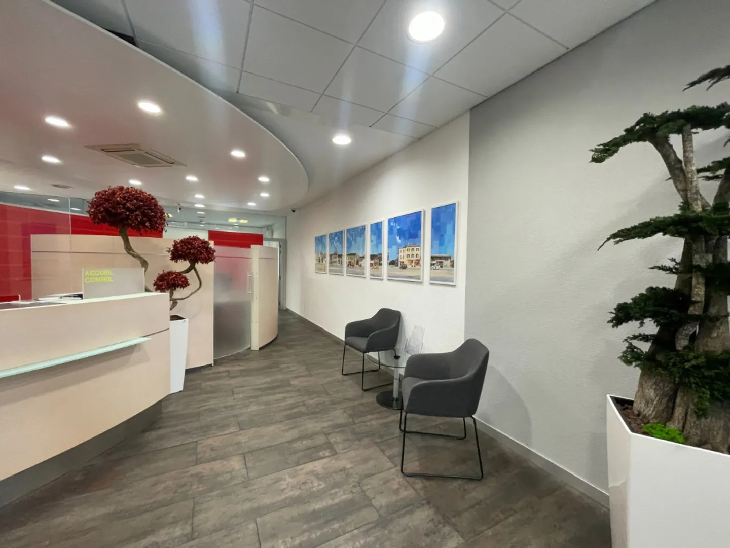 Bureaux modernes de 7 pièces à Satigny - disponibles immédiatement - Photo 5 sur 10