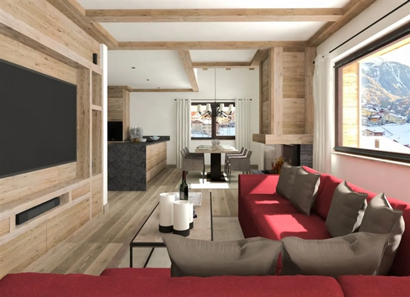 «5.5 Zimmer Dachgeschosswohnung» - Foto 6 von 13