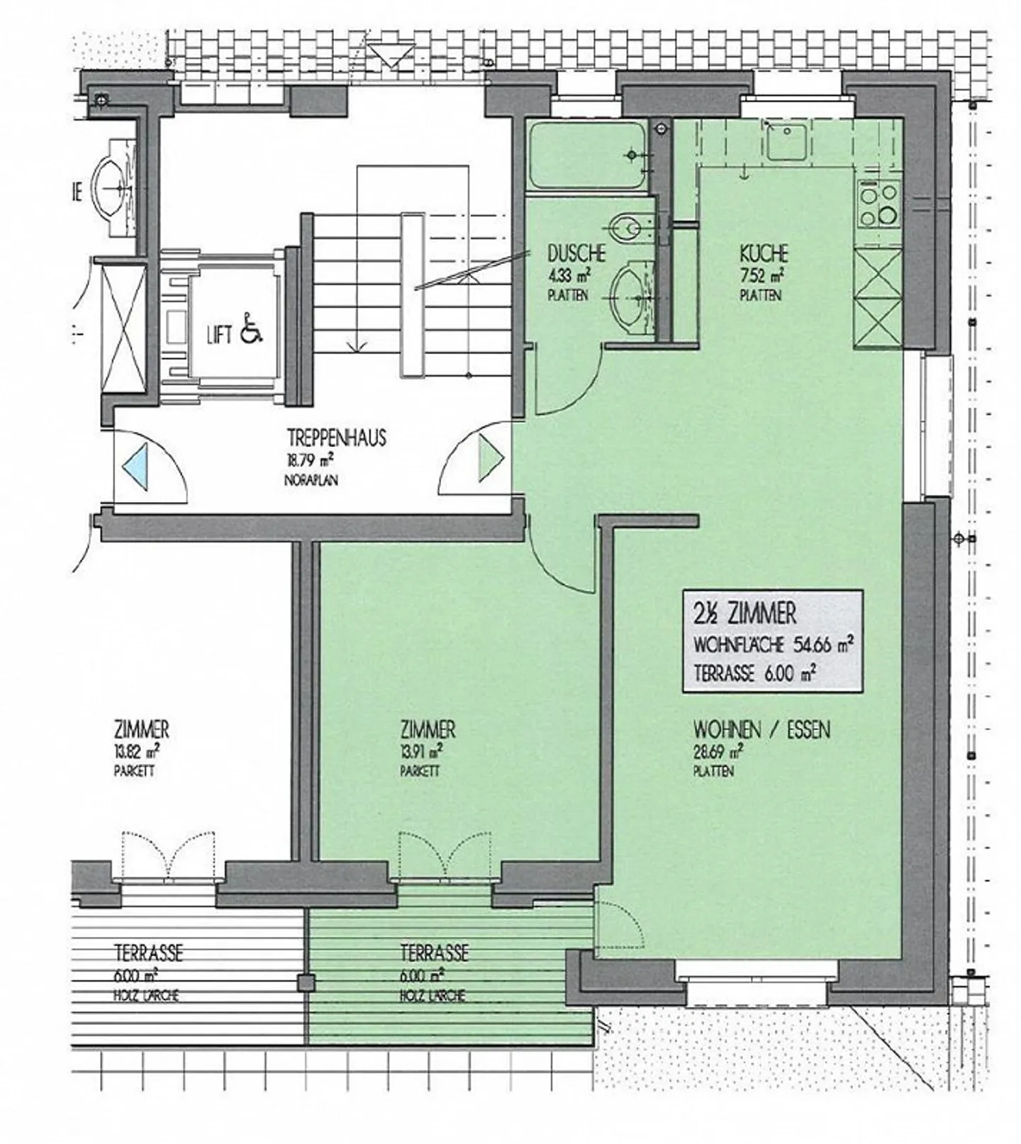 Charmante Wohnung in Binningen - Foto 7 von 9