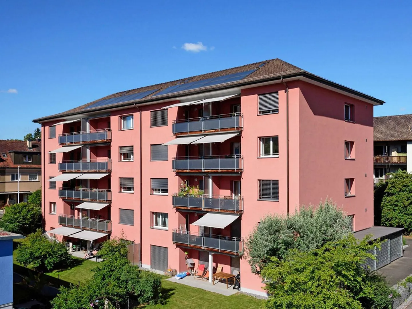 Charmante Wohnung in Binningen - Foto 8 von 9