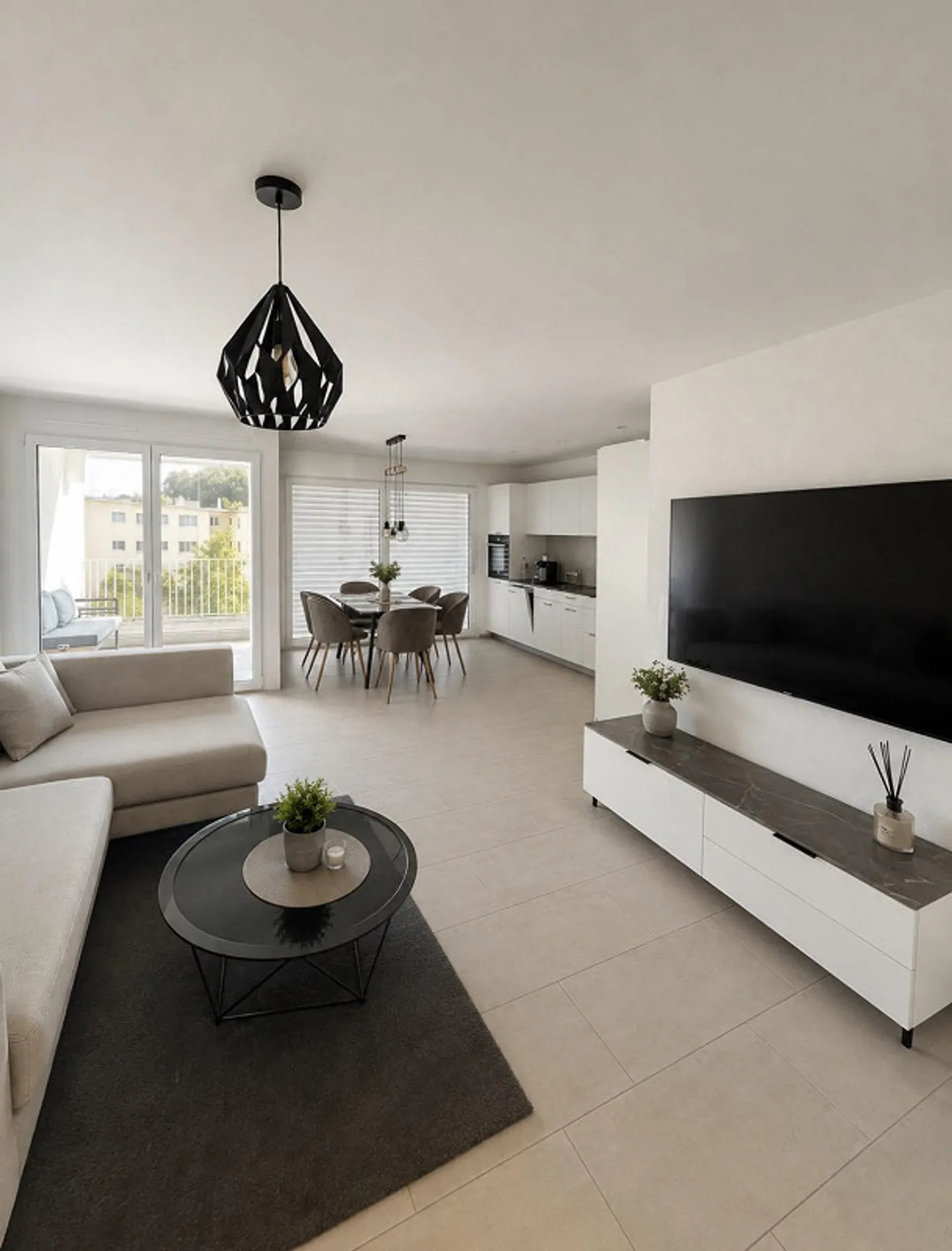 Zentral & Moderne Wohnung - Foto 2 von 8