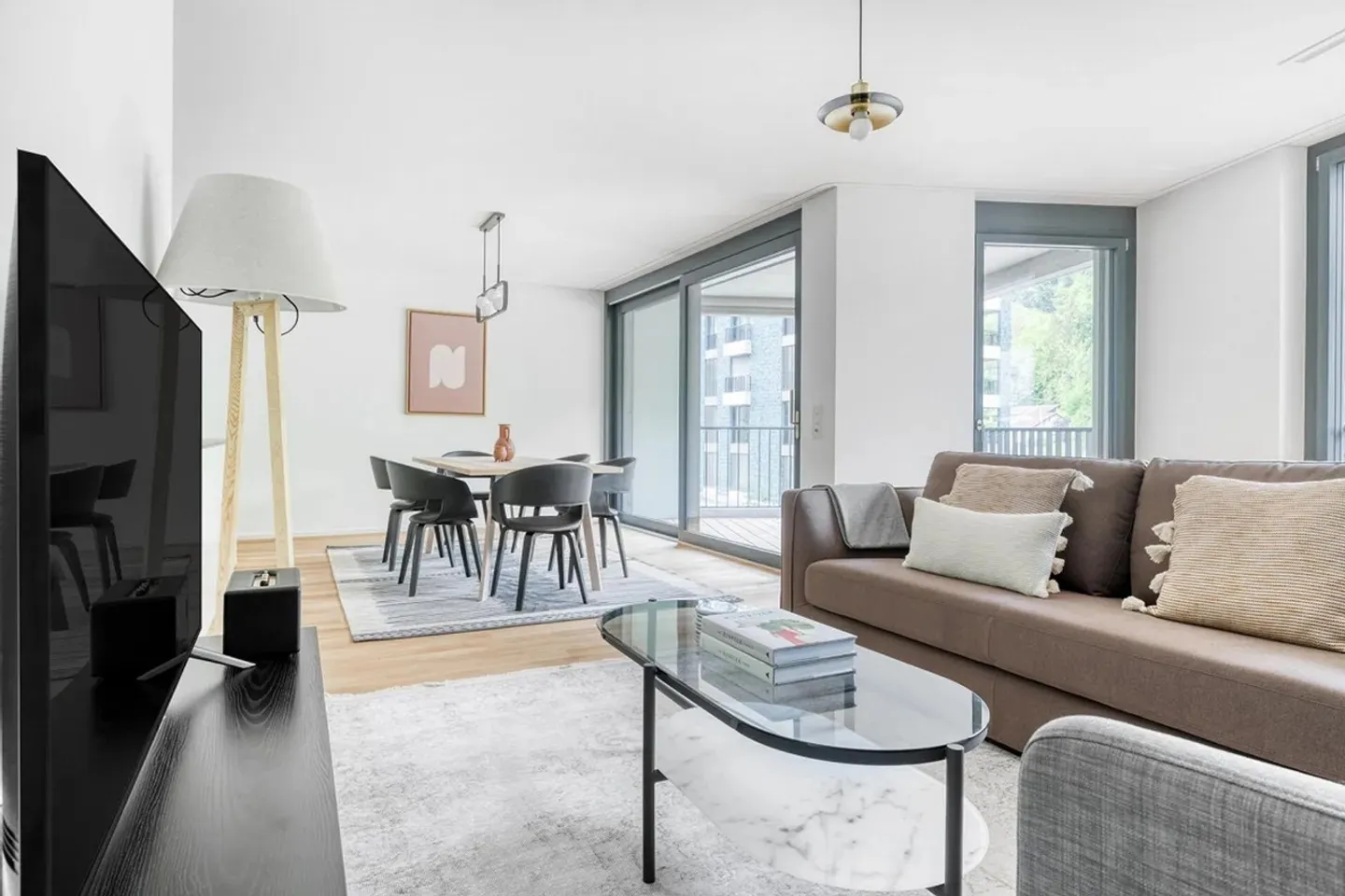 Appartamento moderno di 4,5 stanze vicino alla bella Sihl nel distretto 2! - Foto 5 di 14