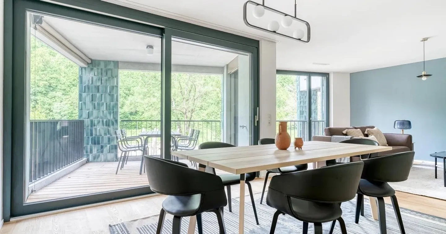 Appartamento moderno di 4,5 stanze vicino alla bella Sihl nel distretto 2! - Foto 2 di 14