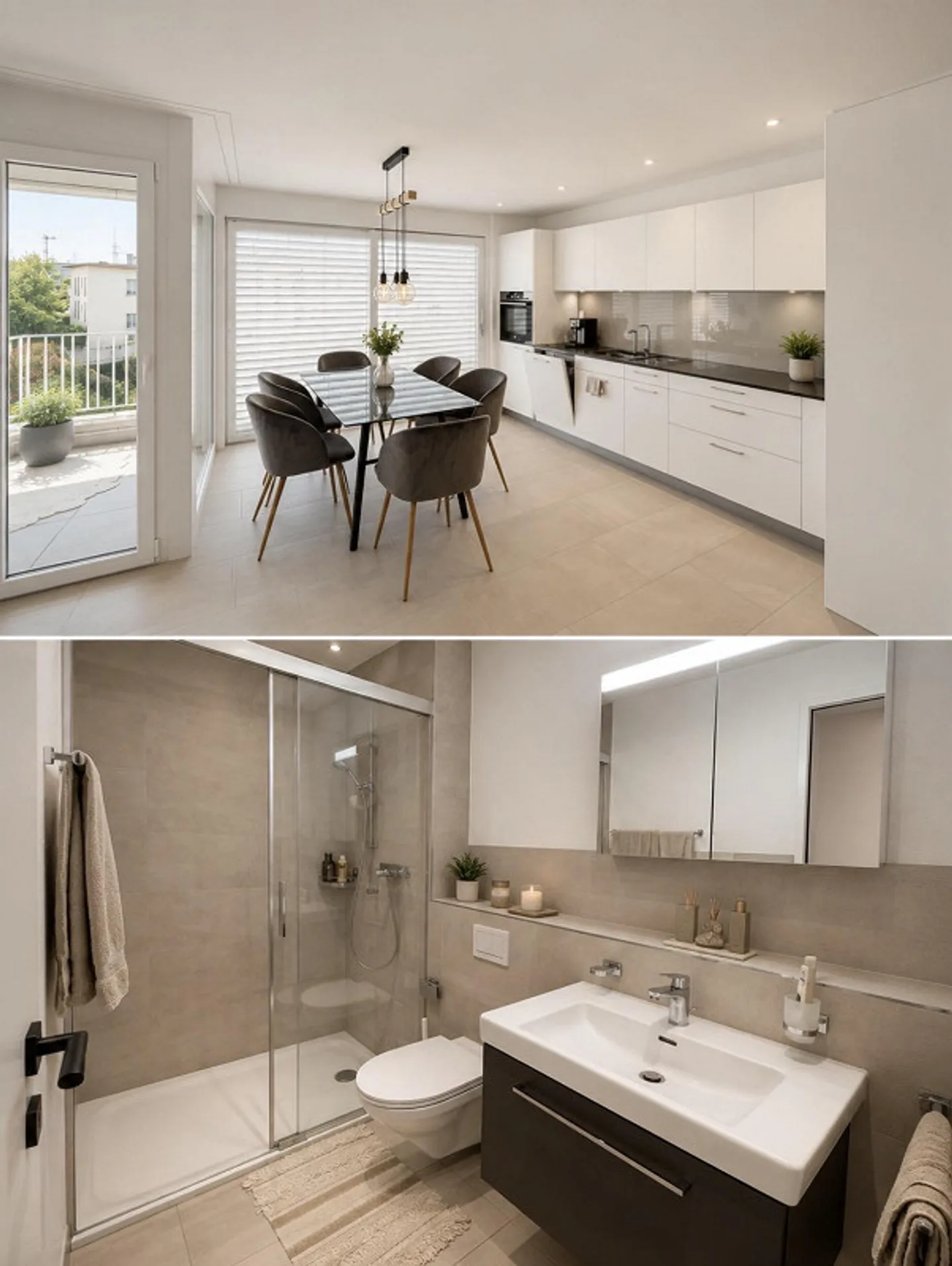 Zentral & Moderne Wohnung - Foto 5 von 8