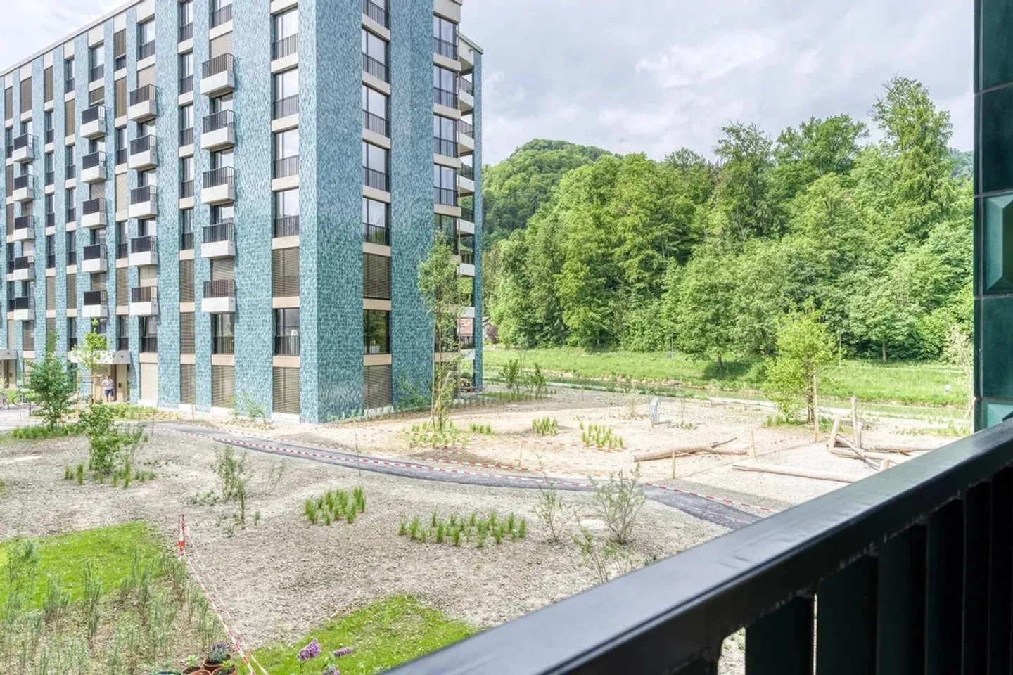 Appartamento moderno di 4,5 stanze vicino alla bella Sihl nel distretto 2! - Foto 12 di 14