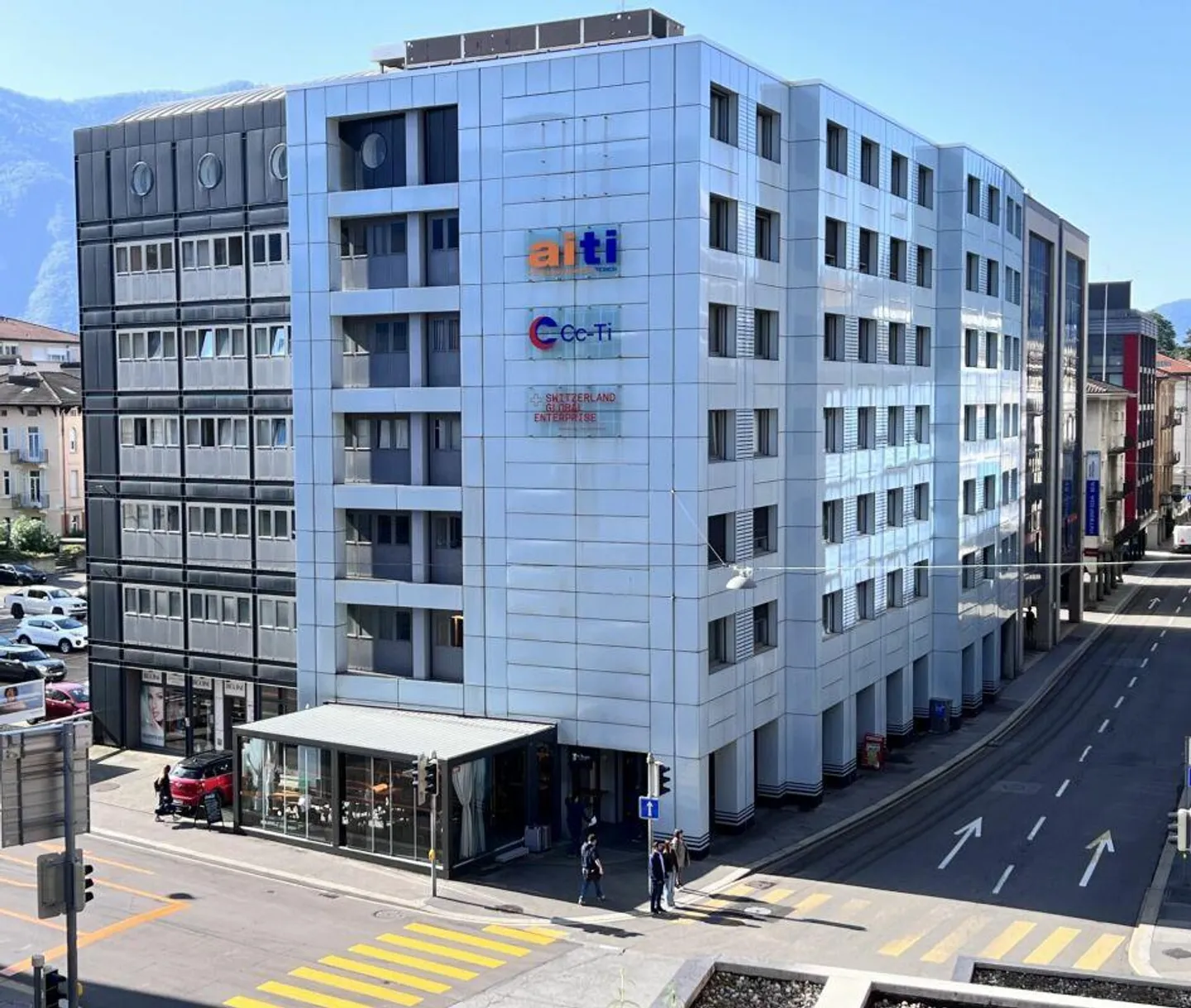 Office for Rent - Central Location in Lugano - Photo 1 of 4