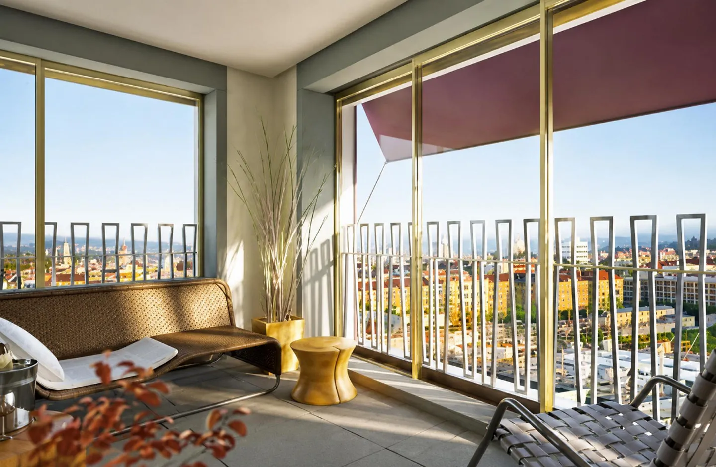 Europaallee: 3.5-room apartment with direct view of the city of Zurich - Photo 1 of 6