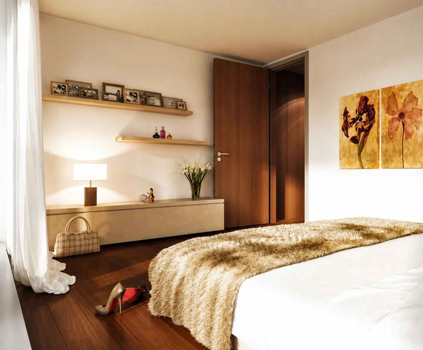 Europaallee: 3.5-room apartment with direct view of the city of Zurich - Photo 2 of 6