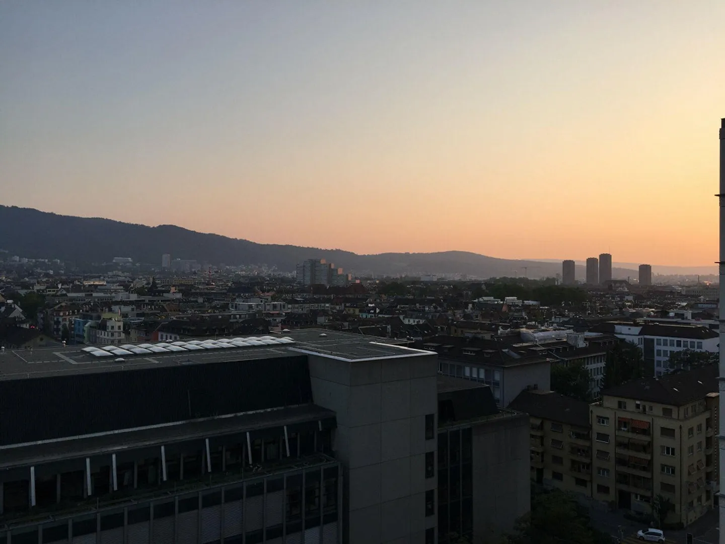 Europaallee: 3.5-room apartment with direct view of the city of Zurich - Photo 5 of 6