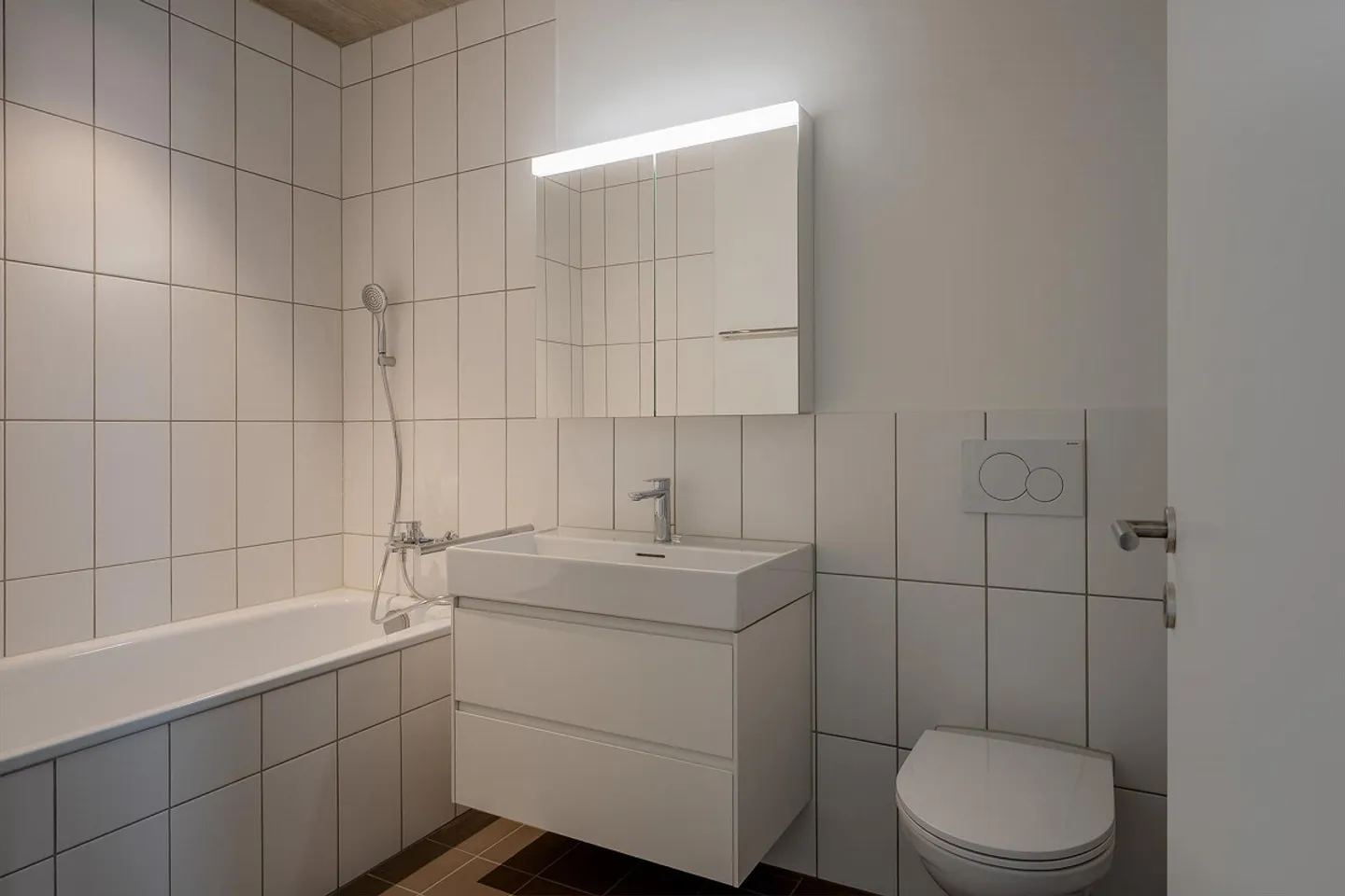 Moderne 3.5-Zimmer-Neubau-Wohnung in Rudolfstetten - Foto 5 von 6