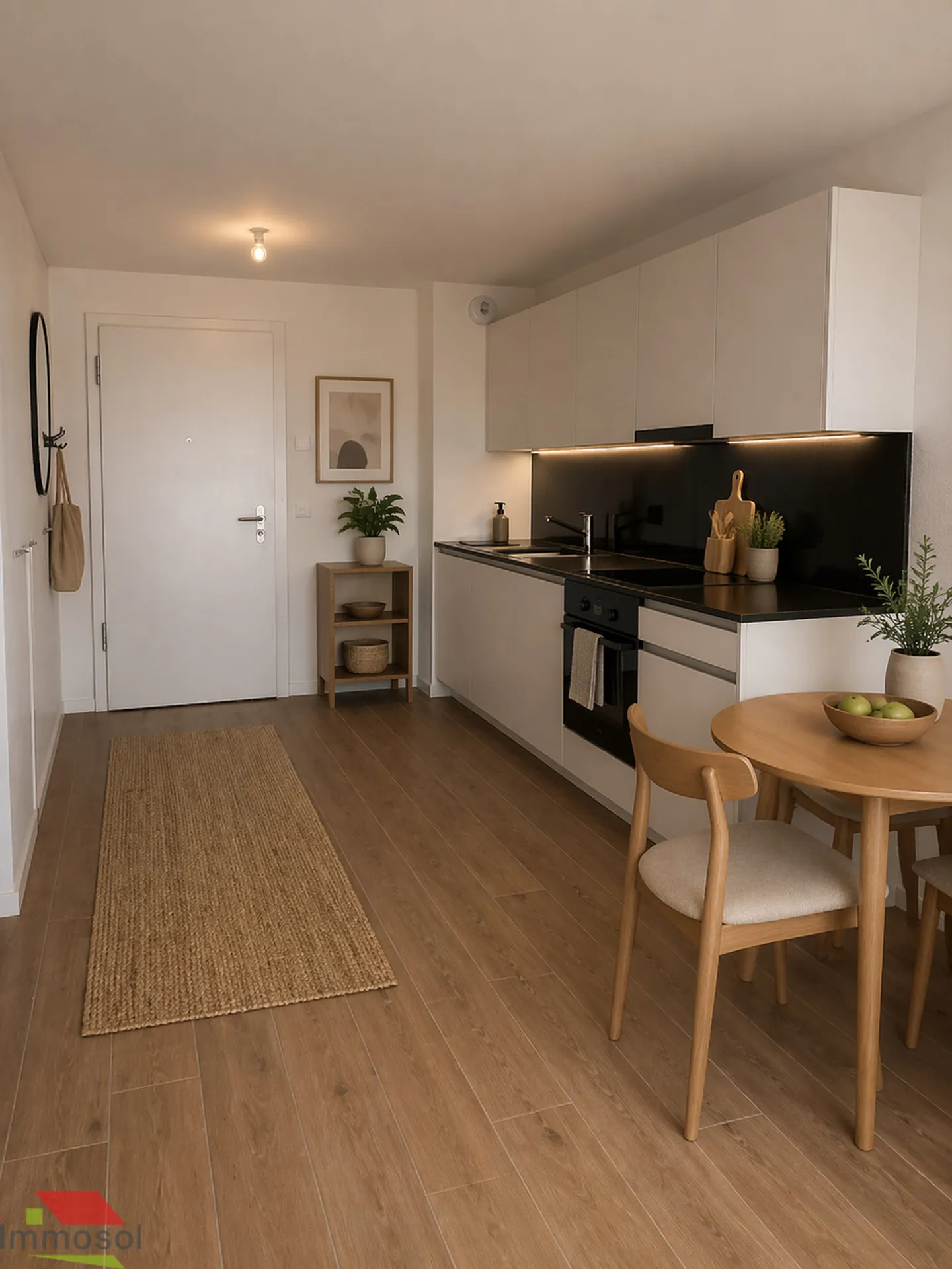 Modernes 1,5-Zimmer-Apartment - Foto 2 von 3