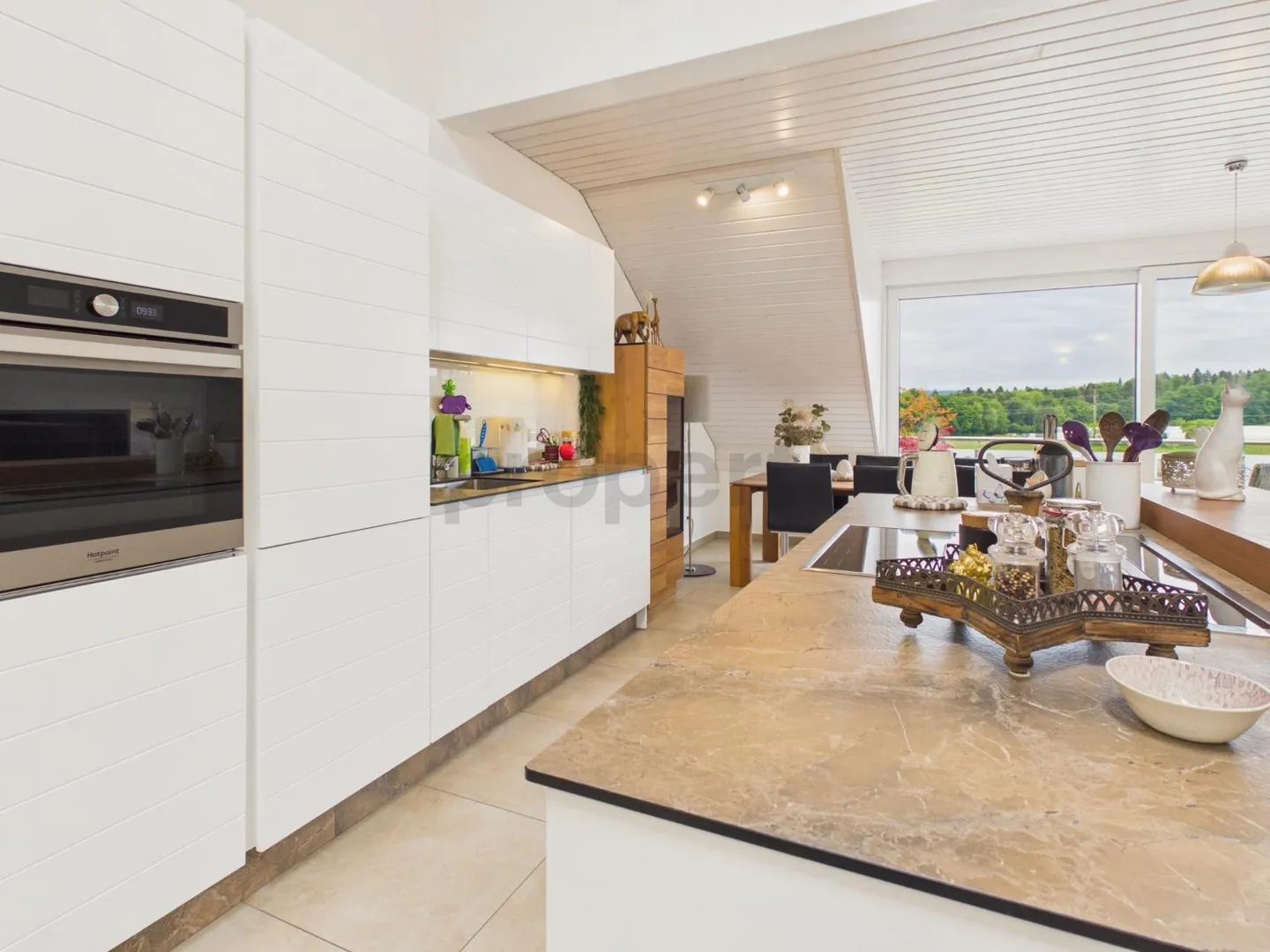 Modern 3.5-room penthouse apartment with balcony, Kallnach - Photo 6 of 13