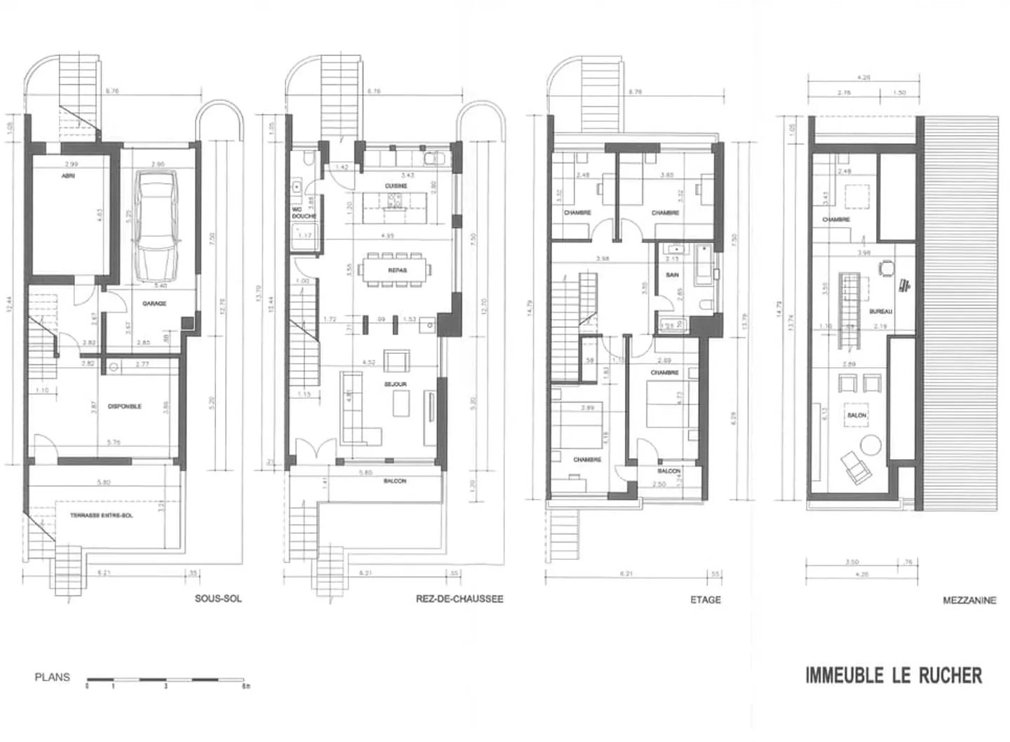 6.5-room house in Plan-Conthey - Bright, European style, quiet neighborhood - Photo 10 of 10