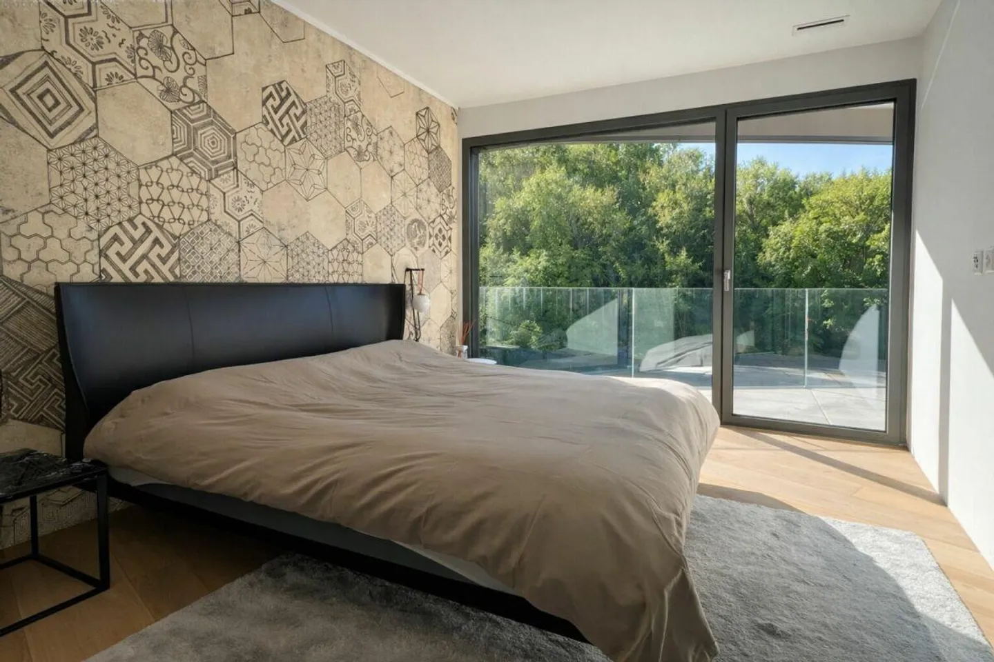 Appartement moderne à Paradiso avec piscine, salle de sport et vue merveilleuse - Photo 12 sur 23