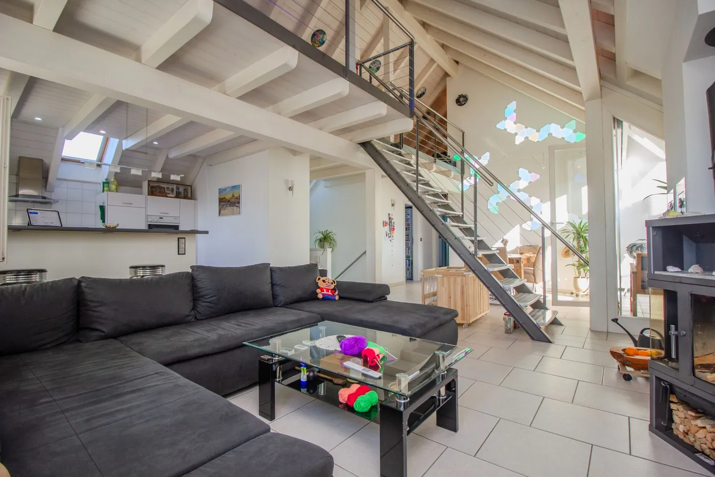 Ampio appartamento di 3,5 stanze con galleria - Foto 6 di 17