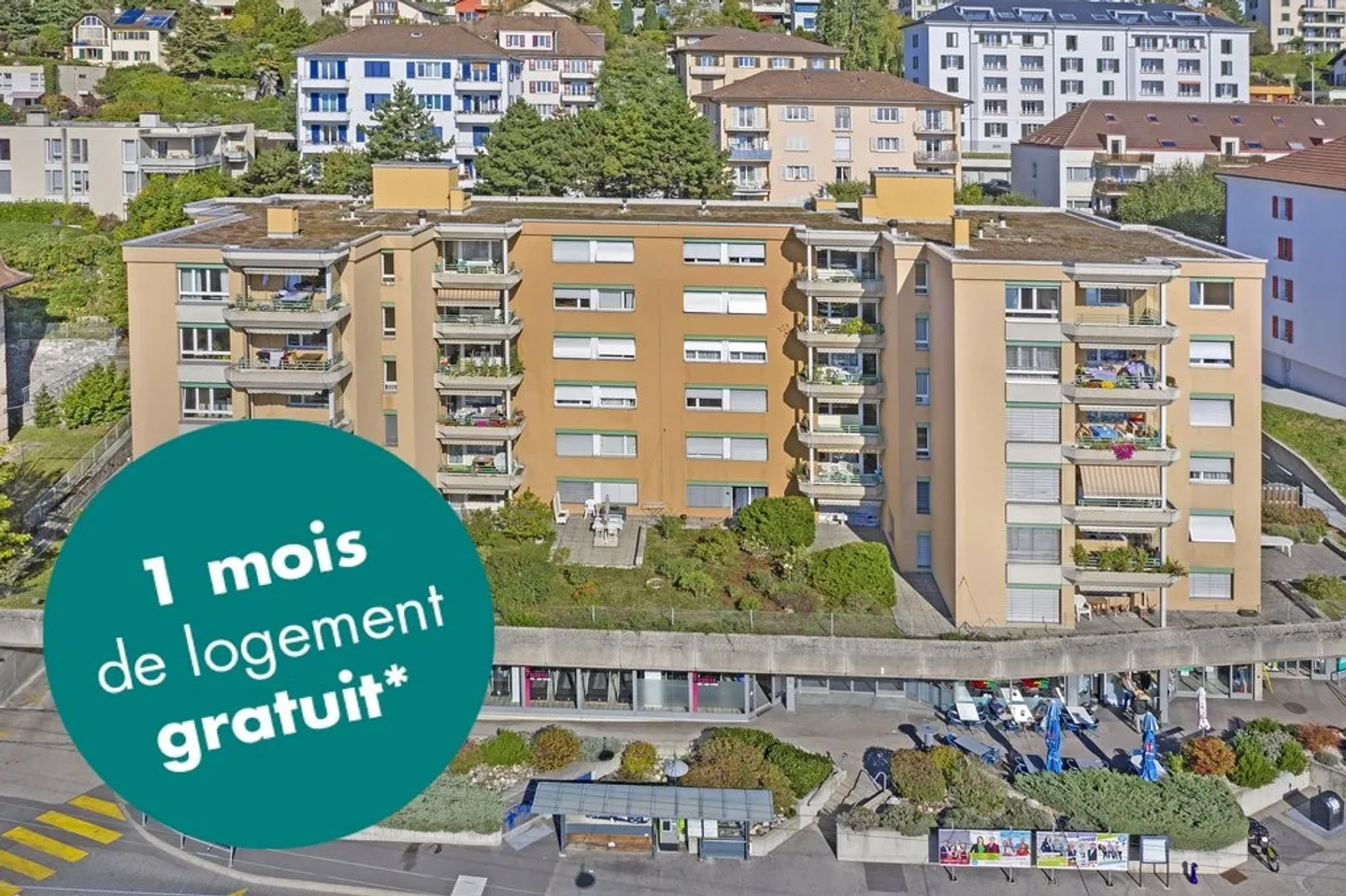 Appartement de 3.5 au 4ème étage - Photo 1 sur 7