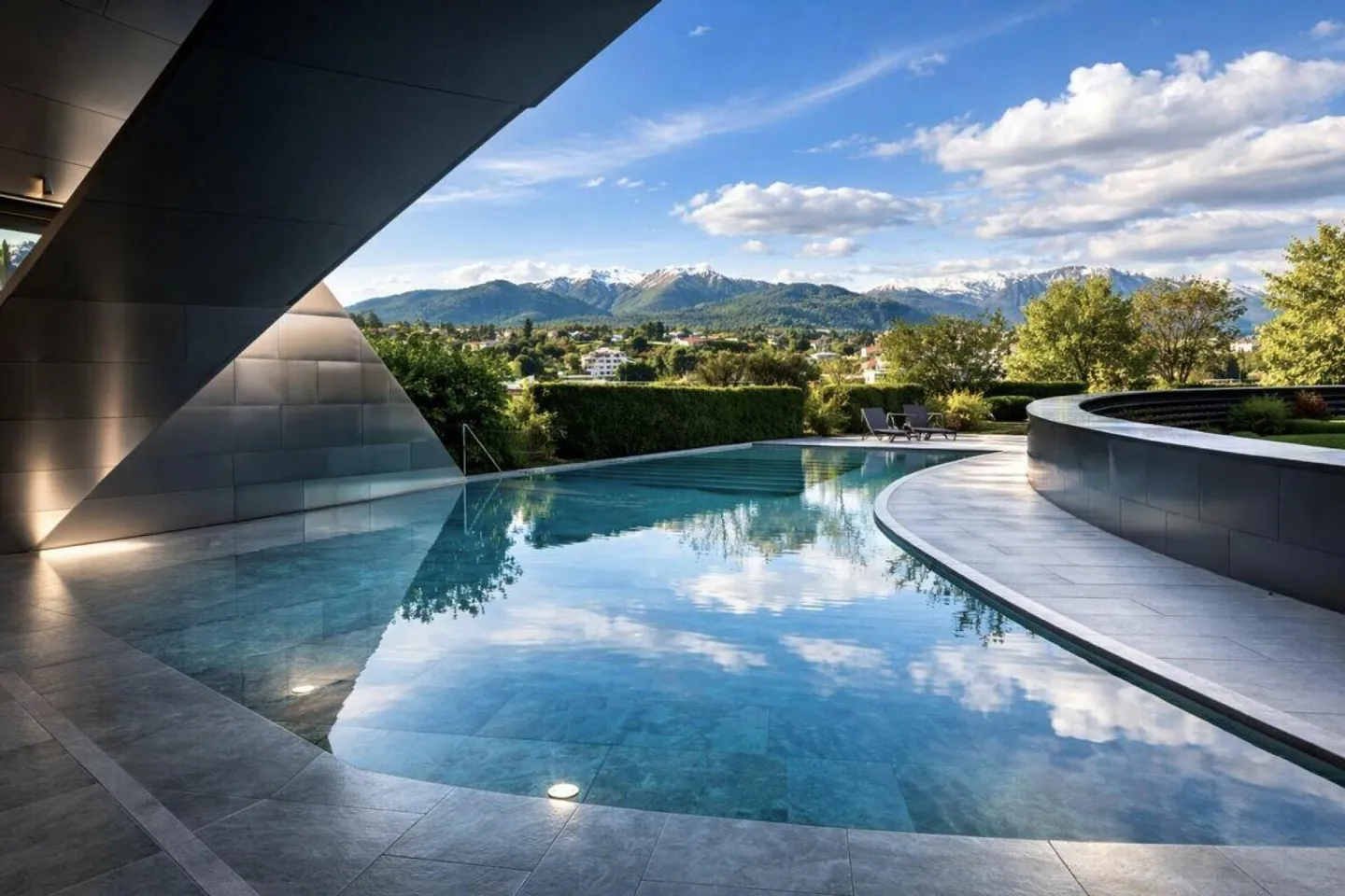 Appartement moderne à Paradiso avec piscine, salle de sport et vue merveilleuse - Photo 21 sur 23