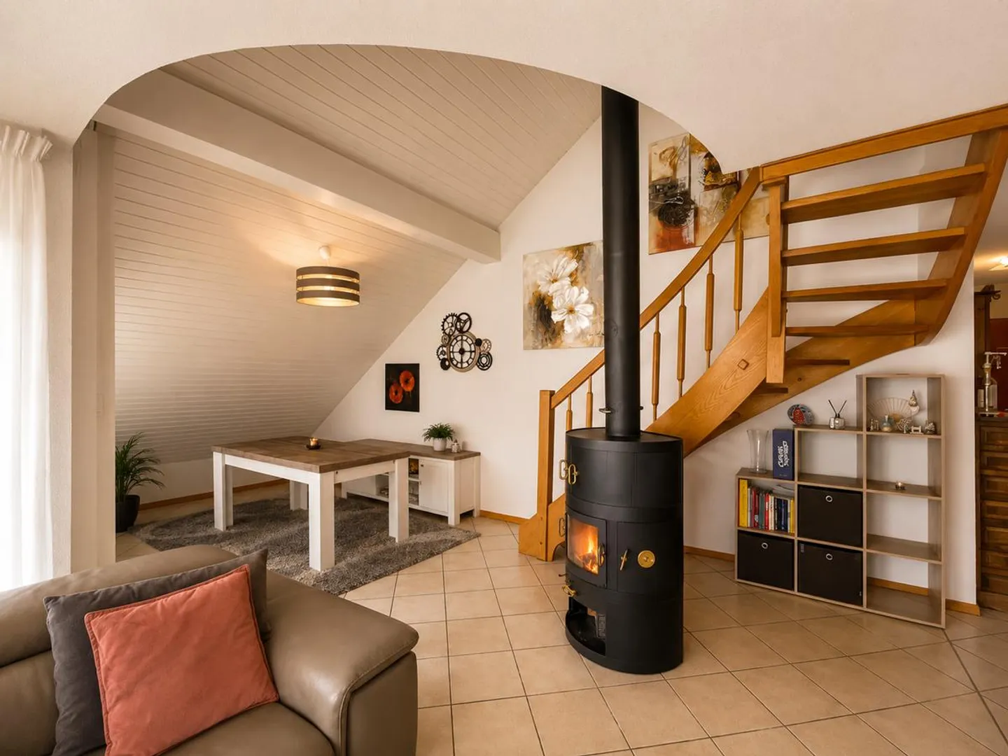 Charmant Appartement Duplex - Photo 5 sur 13