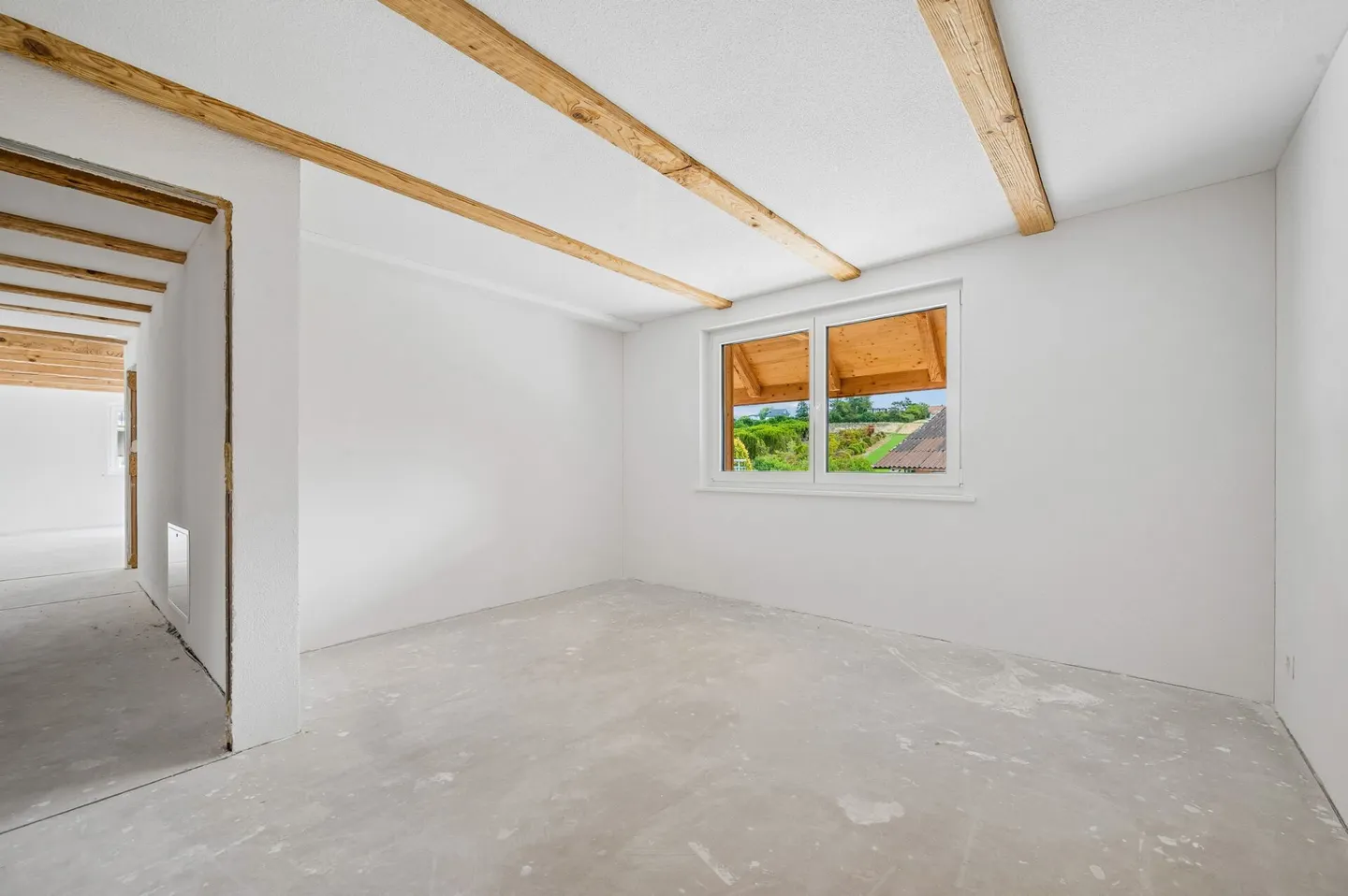 4.5-room apartment with large sun terrace - Photo 6 of 13