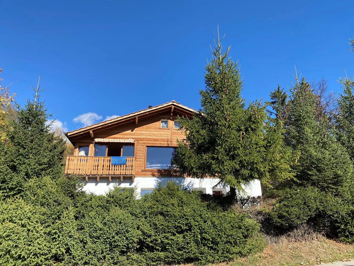 Superb Chalet in Ovronnaz - Photo 1 of 21