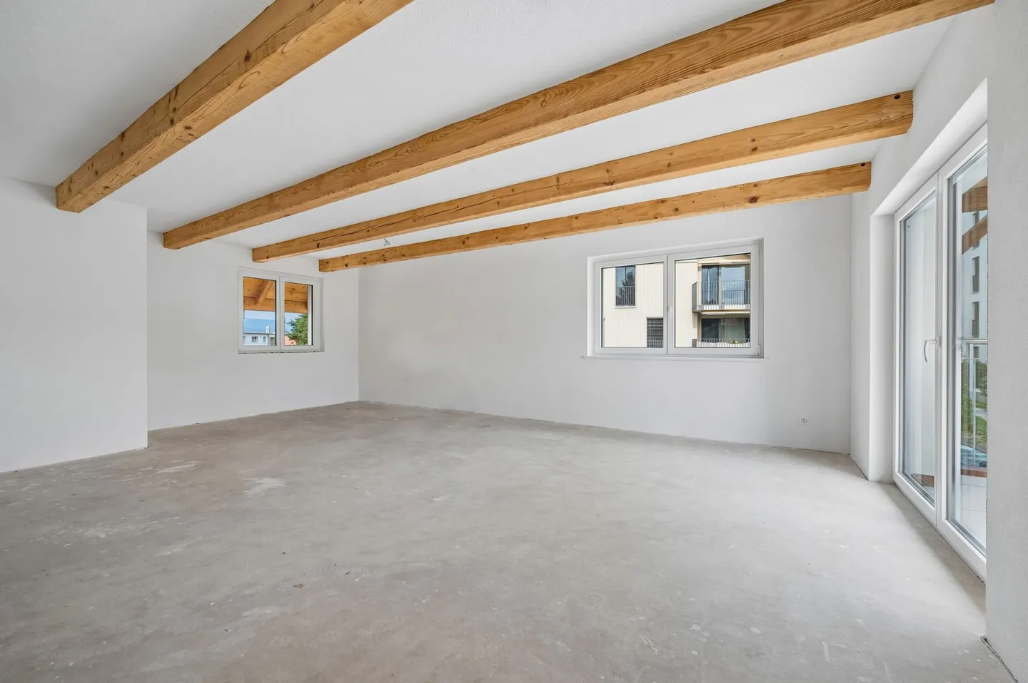 4.5-room apartment with large sun terrace - Photo 3 of 13