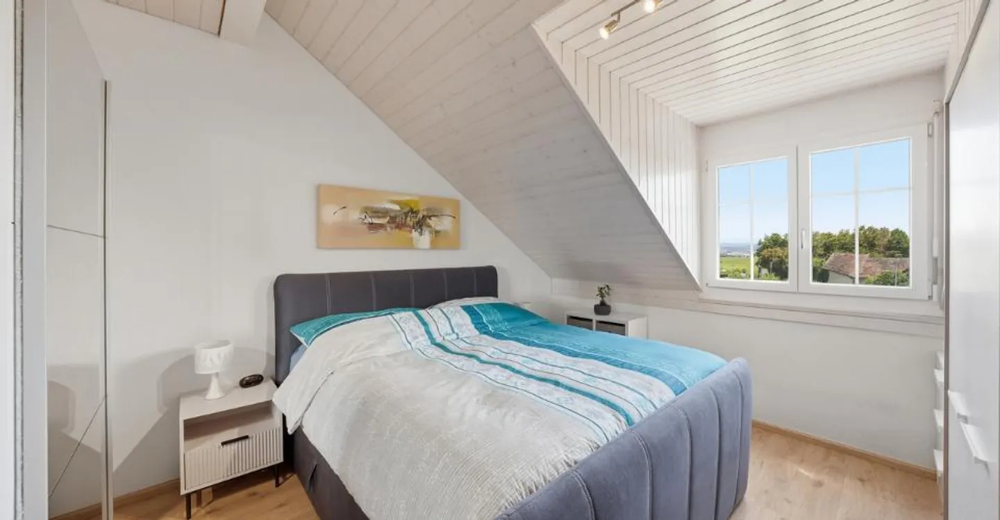 Penthouse-Wohnung mit 5,5 Zimmern in 1124 Gollion - Foto 5 von 8