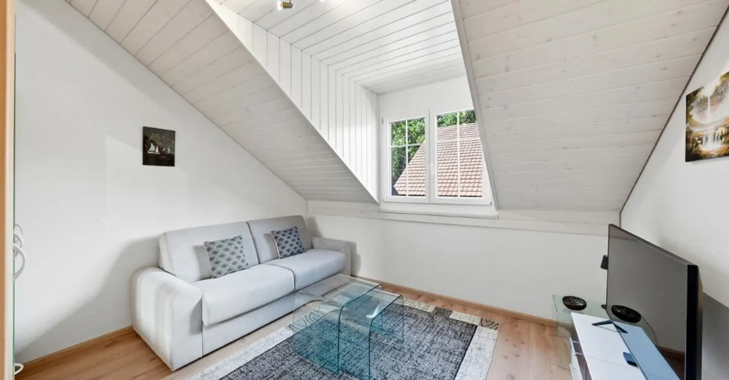 Penthouse-Wohnung mit 5,5 Zimmern in 1124 Gollion - Foto 6 von 8