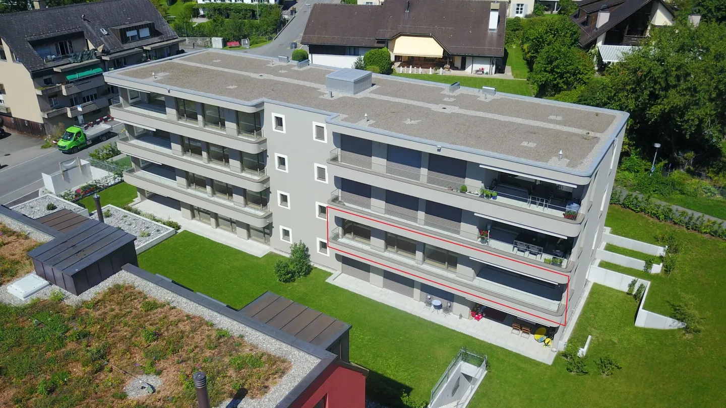 4.5-Zimmerwohnung im Zentrum von Stäfa - Foto 1 von 7