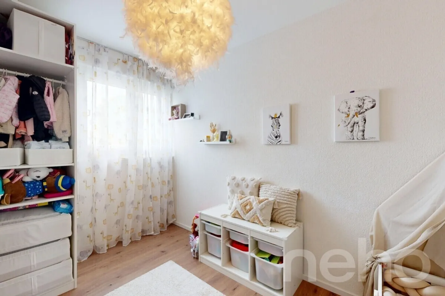 Wunderschöne Penthouse-Wohnung mit 3,5 Zimmern, vollständig renoviert in Borex - Foto 7 von 11