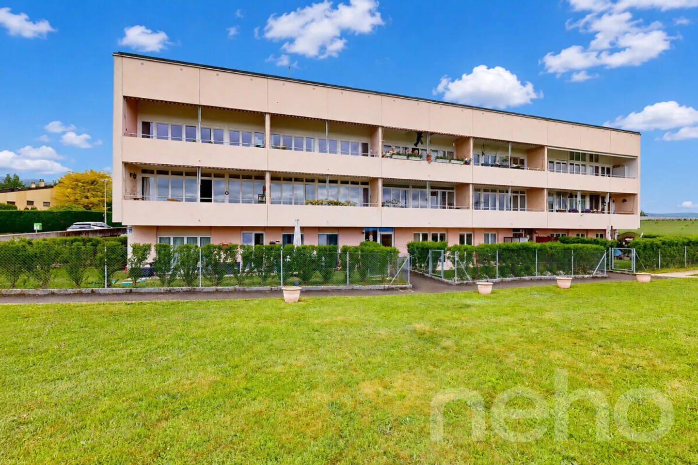 Wunderschöne Penthouse-Wohnung mit 3,5 Zimmern, vollständig renoviert in Borex - Foto 11 von 11