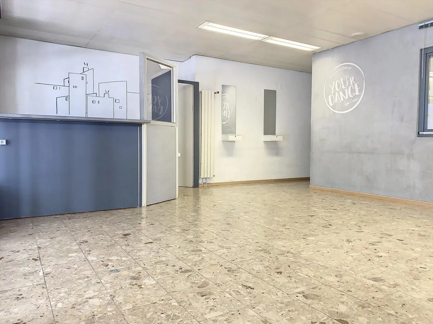 Grand local commercial au centre ville de Sierre - Foto 2 von 12