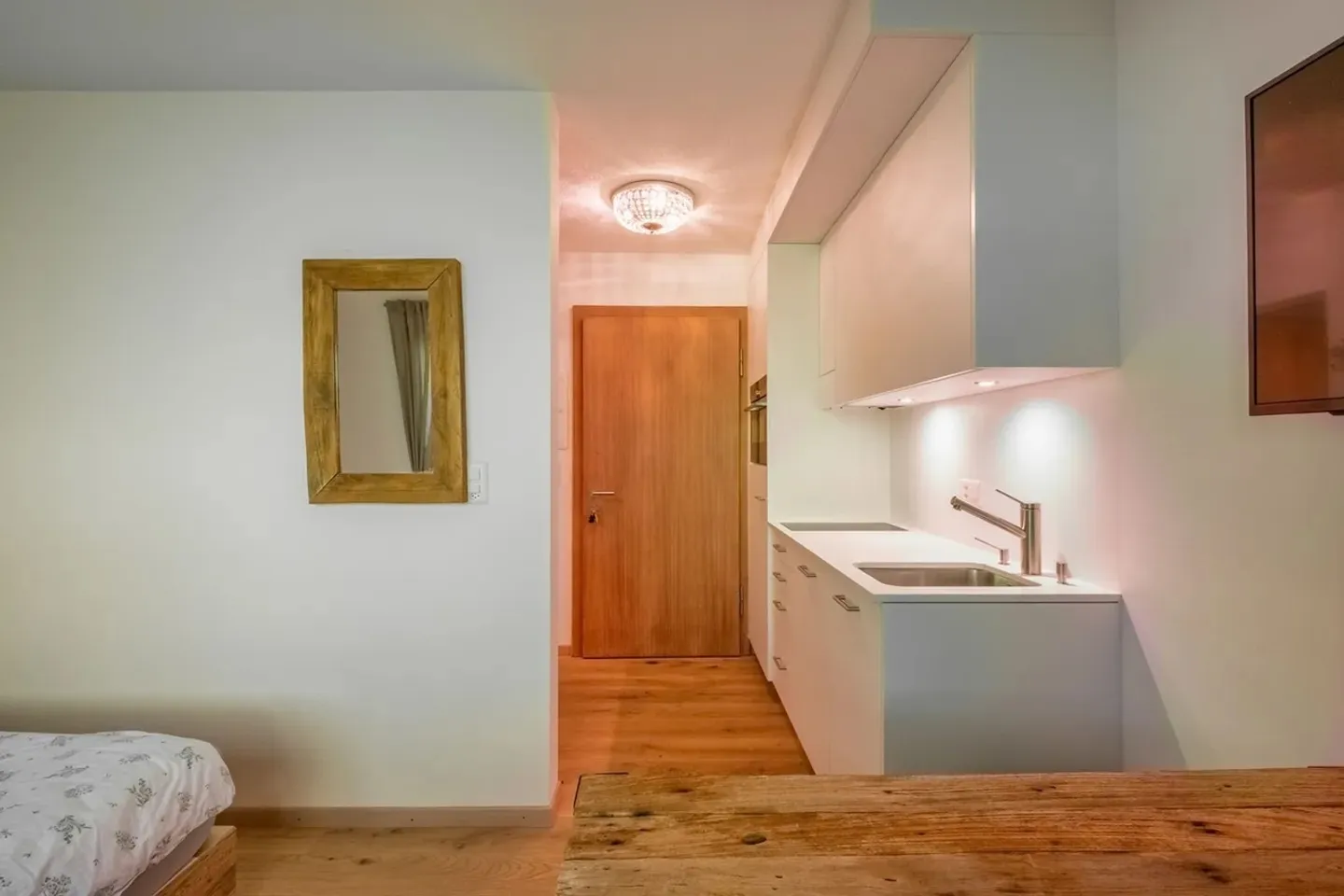 Rifugio alpino elegante – studio ristrutturato in posizione privilegiata a St. Moritz - Foto 7 di 13