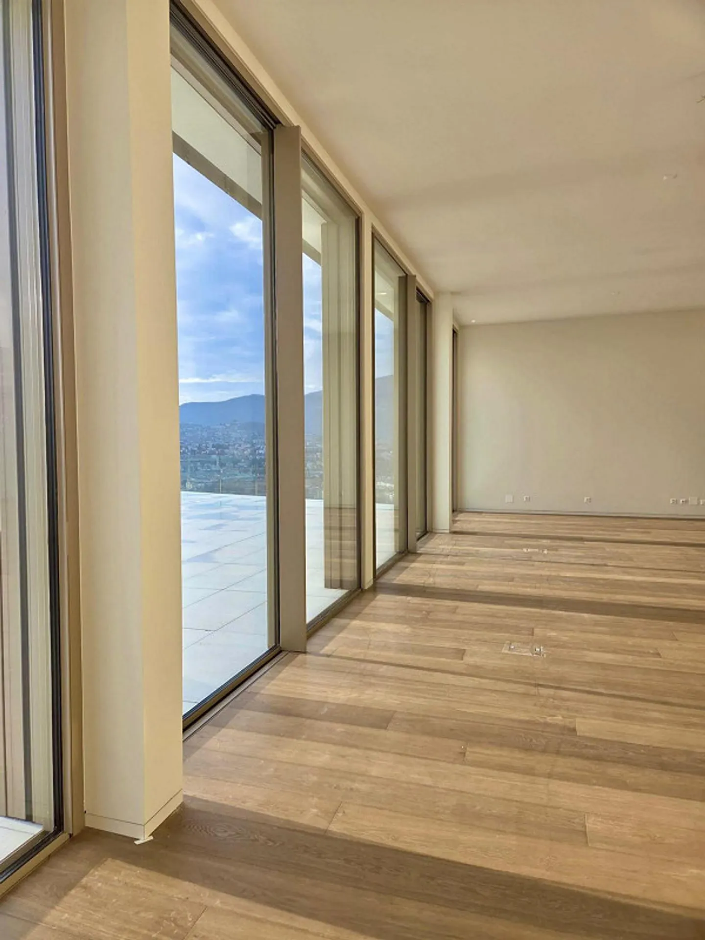 PENTHOUSE DI LUSSO CON VISTA PANORAMICA SUL LAGO DI LUGANO - Foto 6 di 10