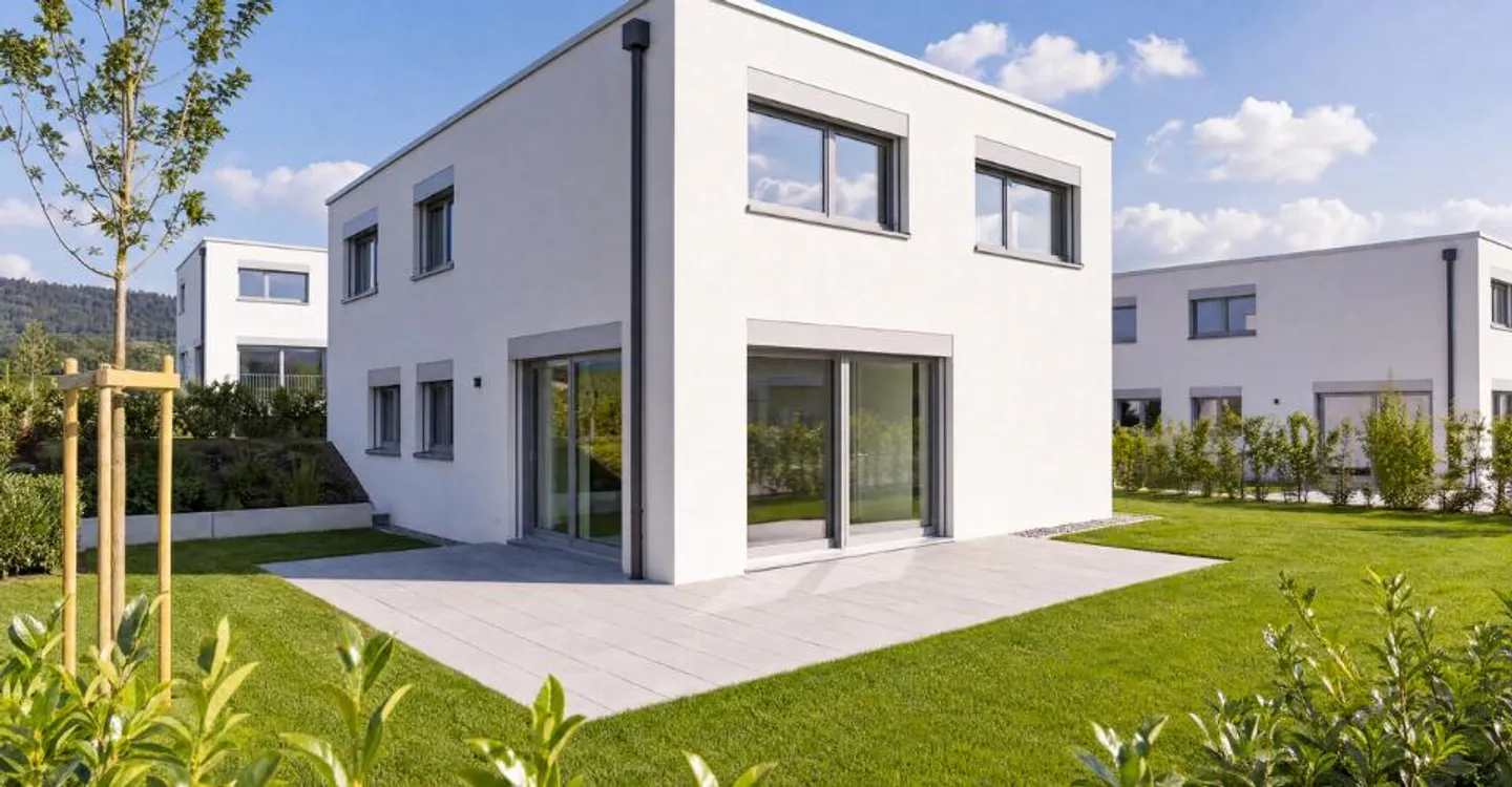 4 individuelle Villen in 2105 Travers - Foto 1 von 2