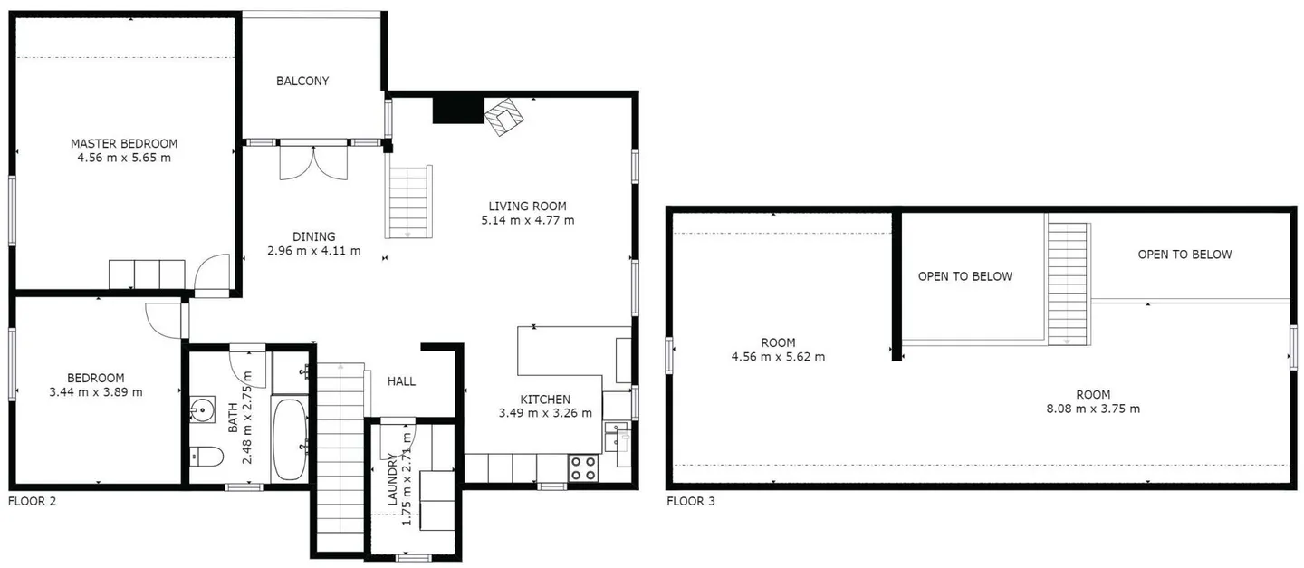 Ampio appartamento di 3,5 stanze con galleria - Foto 17 di 17
