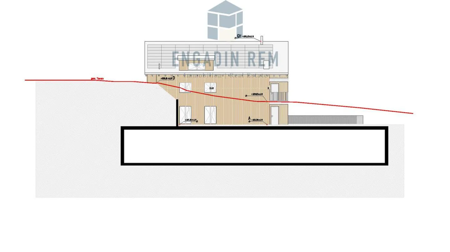 Modernes Apartment mit grossem Balkon - Foto 9 von 10