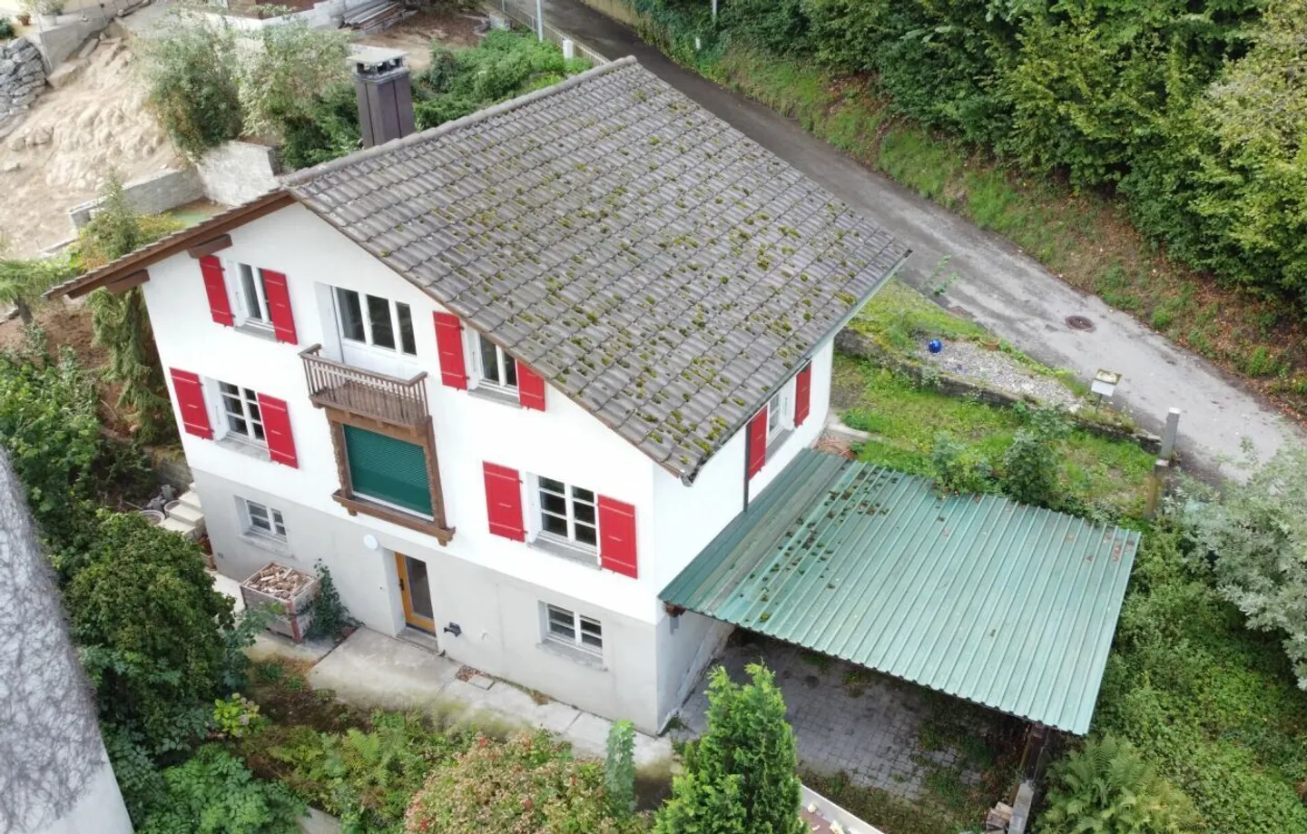 Einfamilienhaus freistehend in Flamatt - Foto 1 von 11