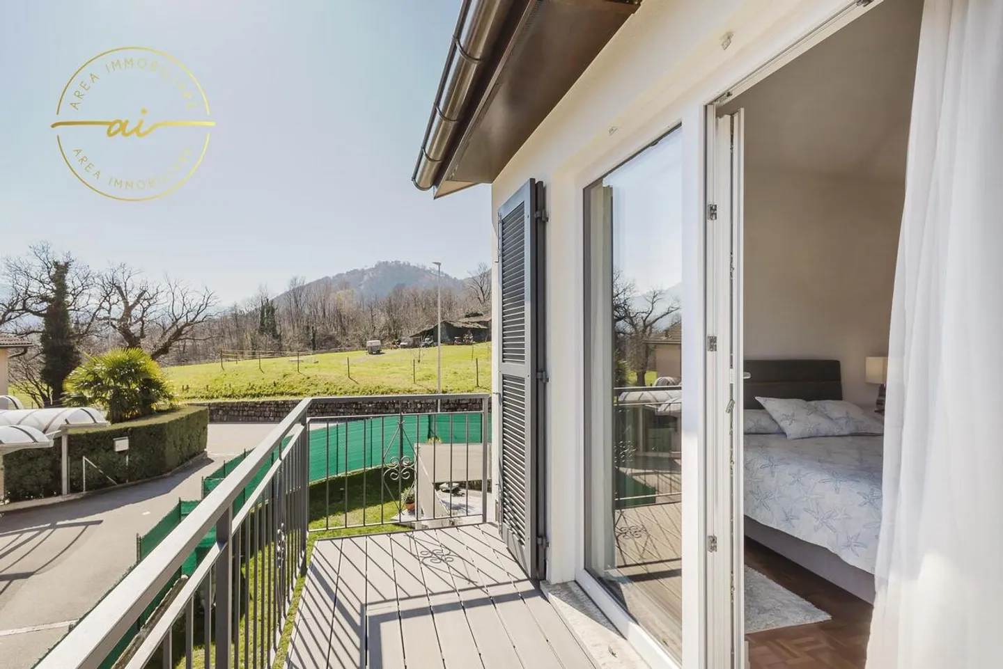 SPAZIOSA CASA INDIPENDENTE DI 5.5 LOCALI CON GRANDE GIARDINO - Foto 7 di 13