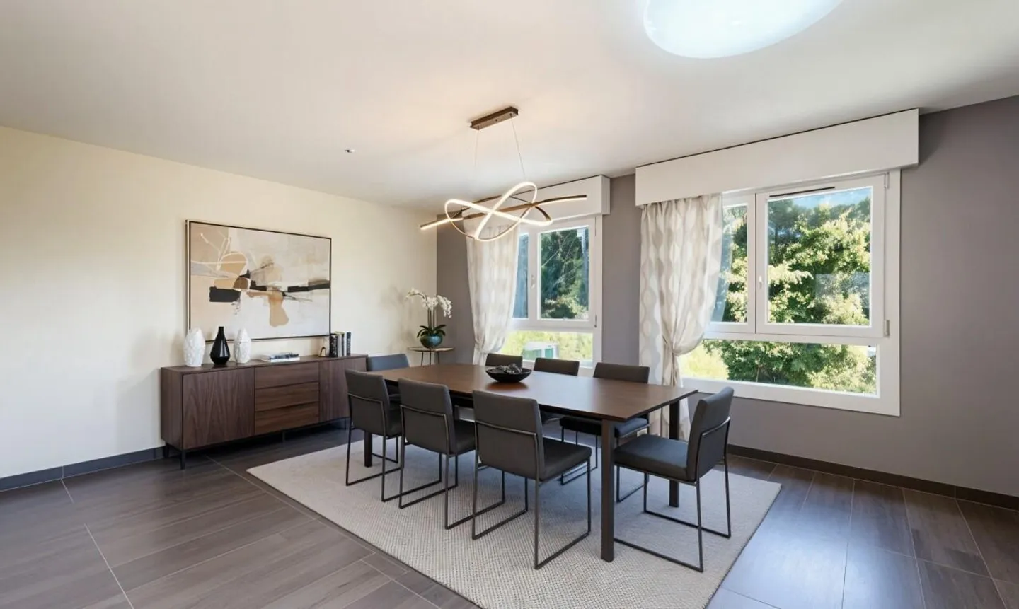 Terraced house in the center of the village with a view of the forest - Photo 5 of 11