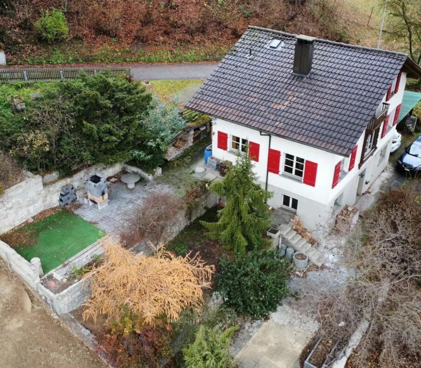 Einfamilienhaus freistehend in Flamatt - Foto 2 von 11