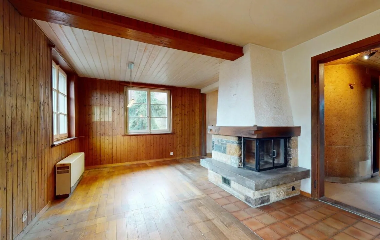 Einfamilienhaus freistehend in Flamatt - Foto 3 von 11