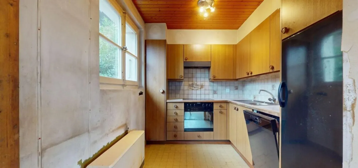 Einfamilienhaus freistehend in Flamatt - Foto 4 von 11