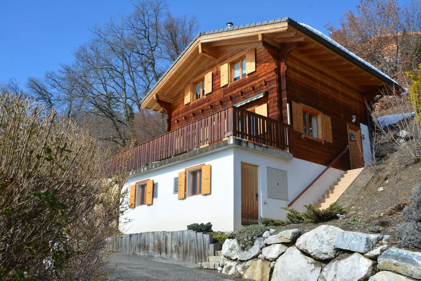 Chalet Charmant à Anzère - Photo 1 sur 13