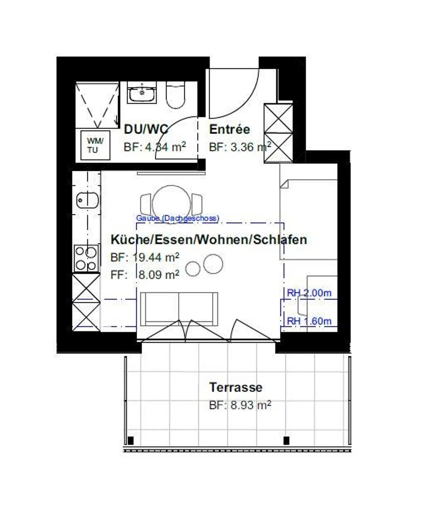 Appartamento nel progetto di nuova costruzione «Tgivisuri» - Foto 5 di 5