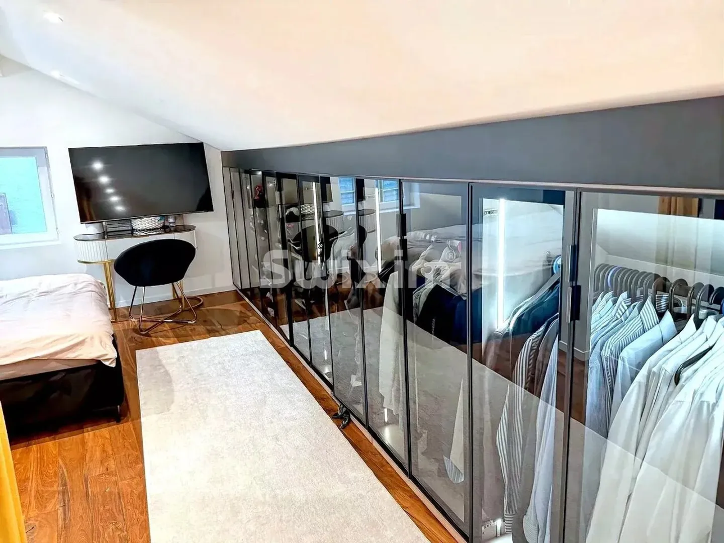 VILLA CONTEMPORANEA PROGETTATA DA UN ARCHITETTO NEL CUORE DI UNA CASA DI VILLAGGIO AUTENTICA - Foto 6 di 11